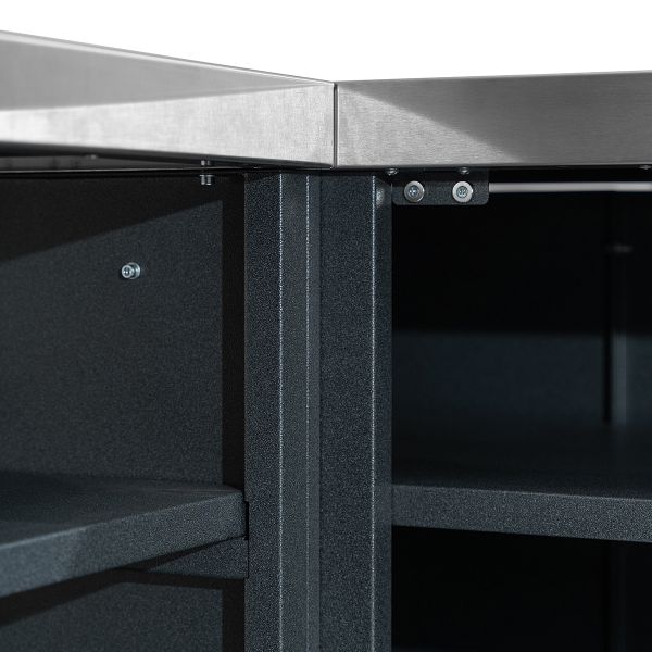 Модуль уличной кухни SMART-1200 Шкаф угловой универсальный