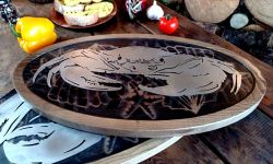 Подставка под горячее «Краб»