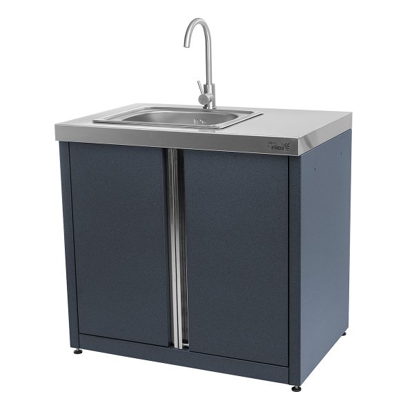 Модуль уличной кухни SMART-900 Шкаф с мойкой