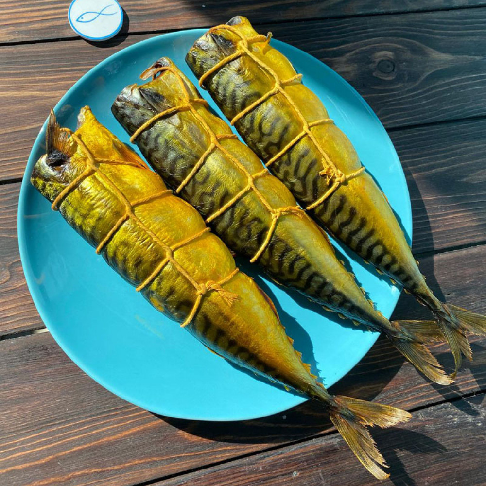 рыба горячего копчения